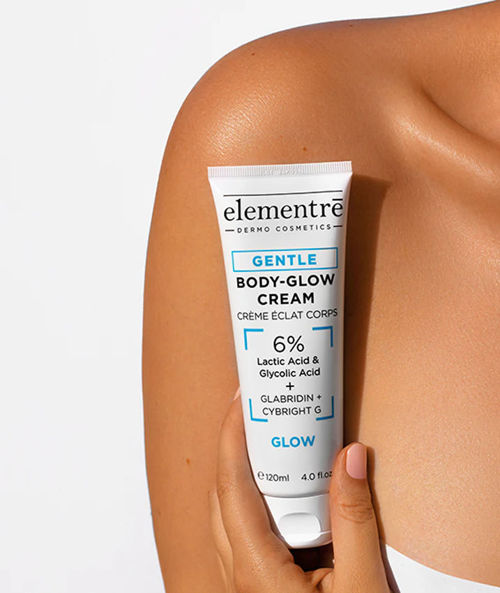 Elementre Body Glow - 6% Lactic & Glycolic Acid (120ml)