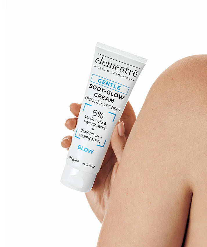 Elementre Body Glow - 6% Lactic & Glycolic Acid (120ml)