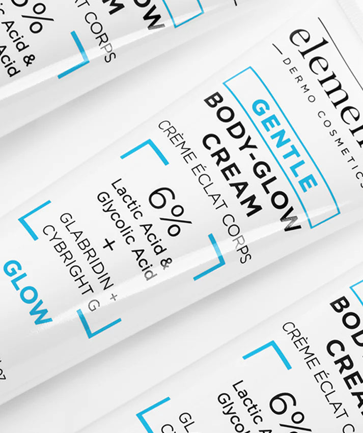 Elementre Body Glow - 6% Lactic & Glycolic Acid (120ml)