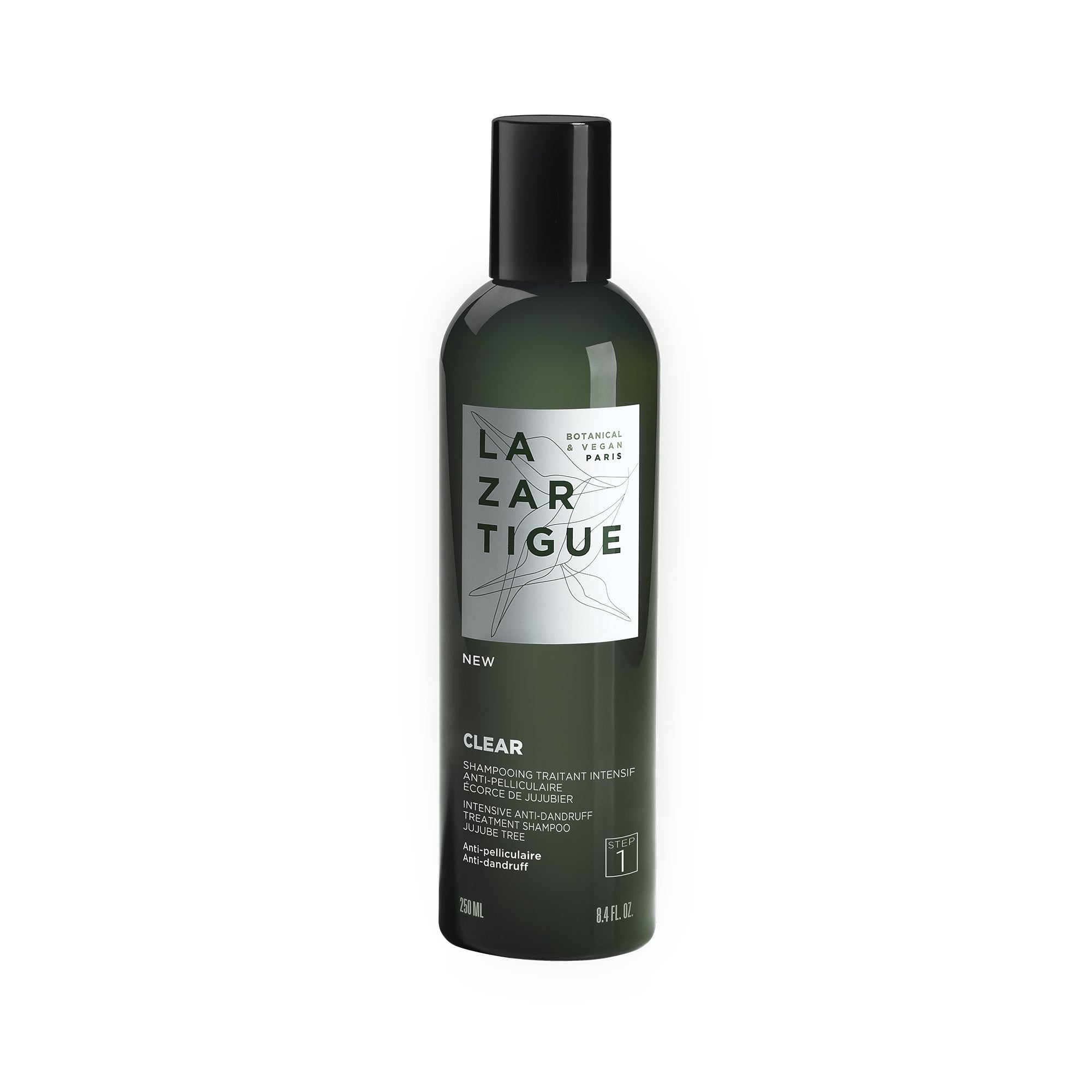 Lazartigue CLEAR (Step 1) Intensive Anti-Dandruff Shampoo (250ml)