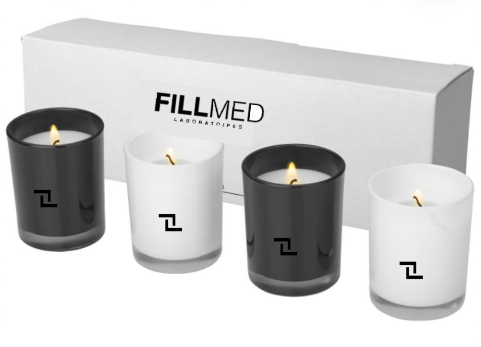 Fillmed Candle Set
