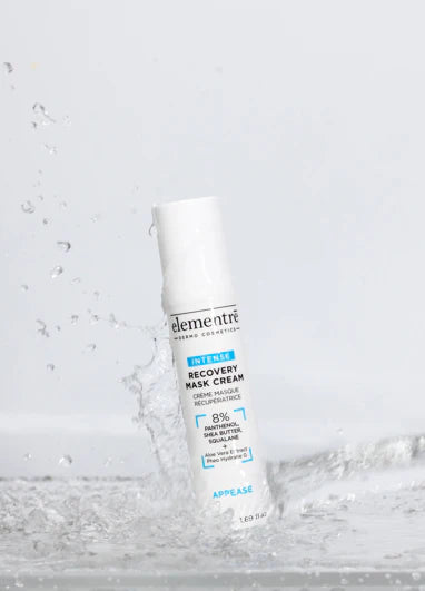 Elementre Recovery Mask Cream - 8% Panthenol, Shea Butter, Squalane (50ml)