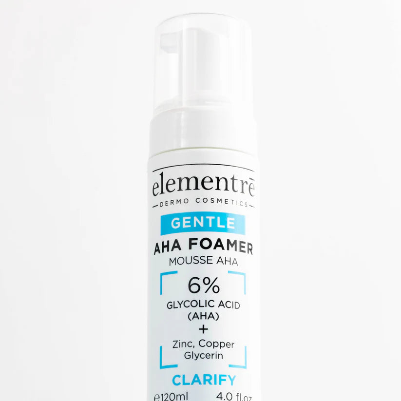 Elementre Gentle AHA Foamer - 6% Glycolic Acid (120ml)