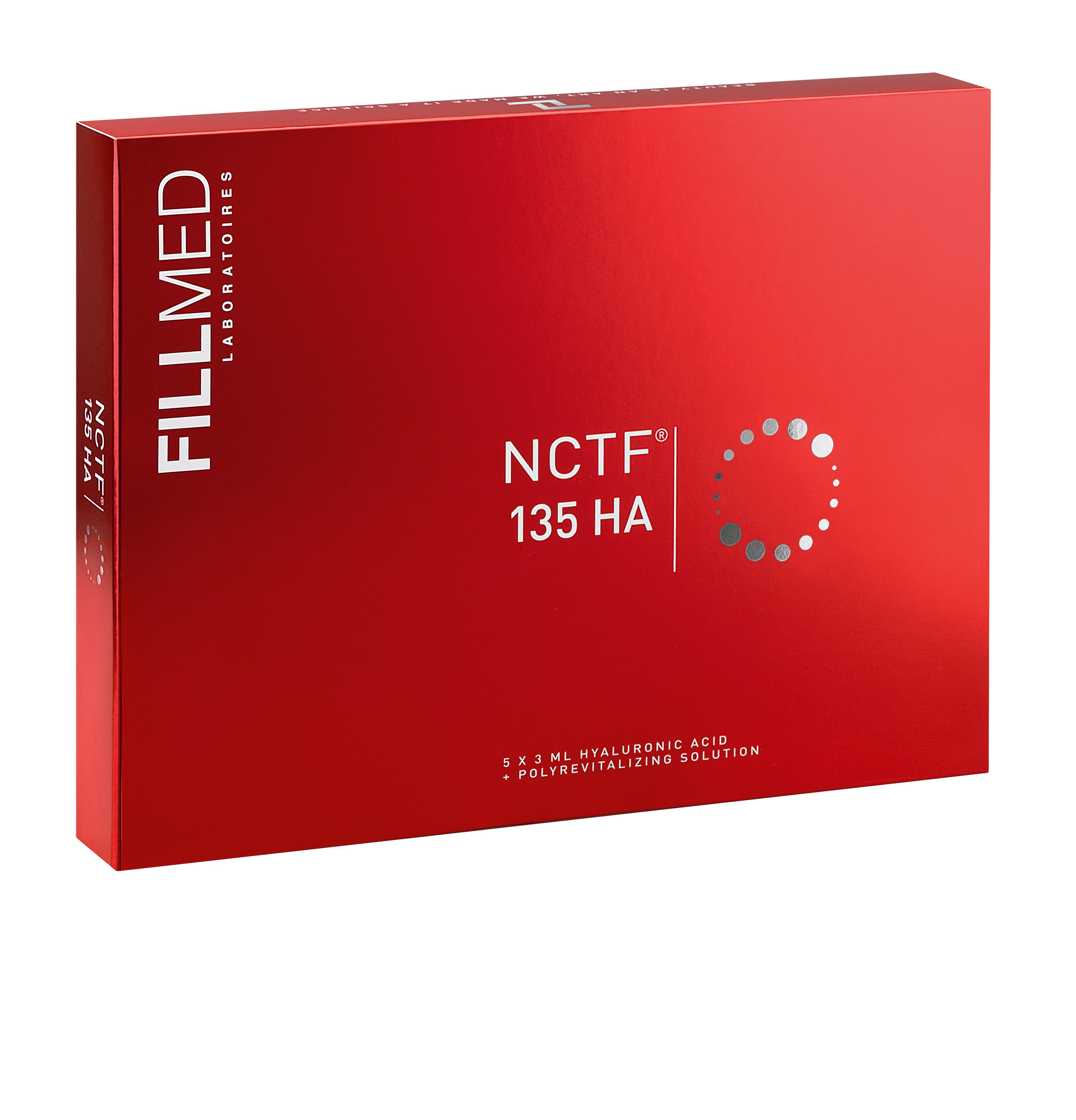 Fillmed  BUY BOX OF NCTF 135HA CE (5 x 3ml) AND GET 5 SINGLE NANOSOFT needles free