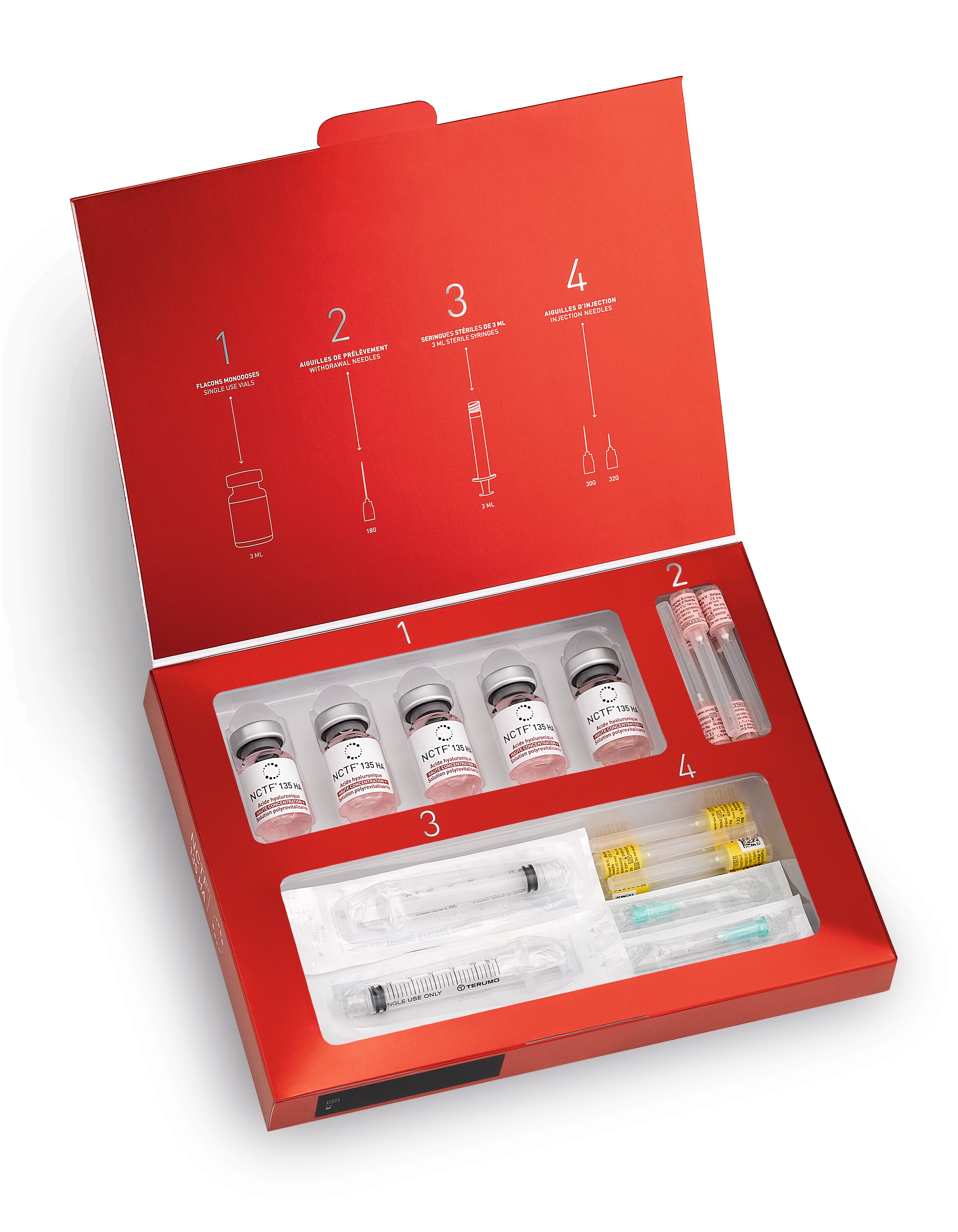 Fillmed NCTF 135HA CE (5 x 3ml)