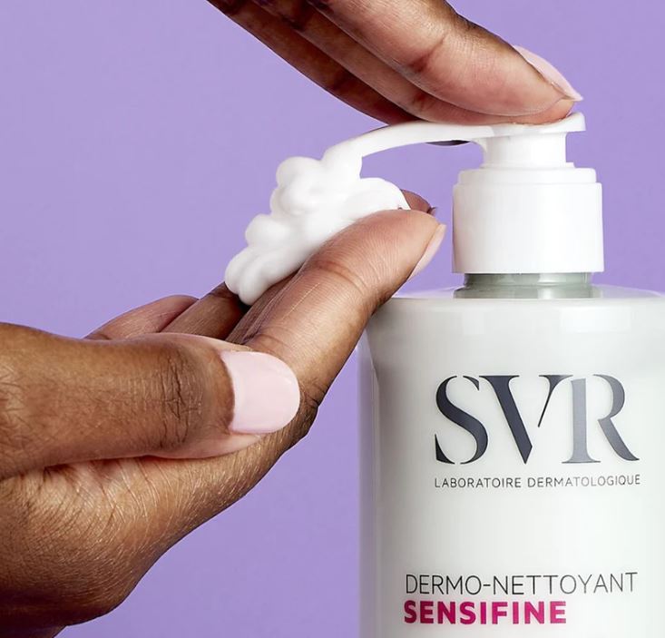 SVR SENSIFINE Cleansing Milk for Sensitive Polyallergic Skin (400ml)