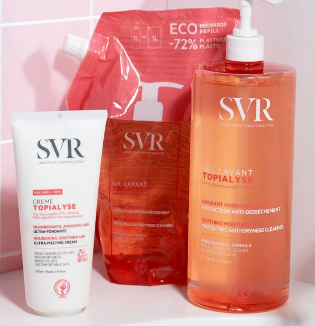 SVR TOPIALYSE Wash-Off Cleansing Gel (200ml)