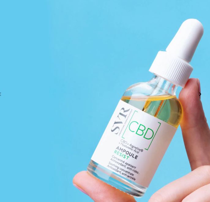 SVR [CBD] Ampoule - Resist Soothing Oil for Stressed Skin (30ml)