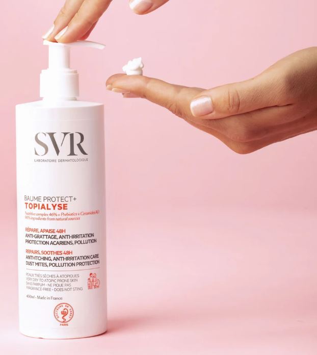 SVR TOPIALYSE Baume Protect+ Soothing and Moisturising Intensive Balm (200ml)