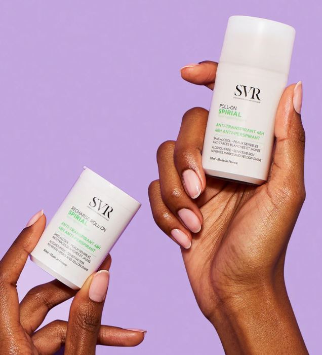 SVR  SSPIRIAL Roll-on Deodorant Long-Lasting Freshness (50ml)