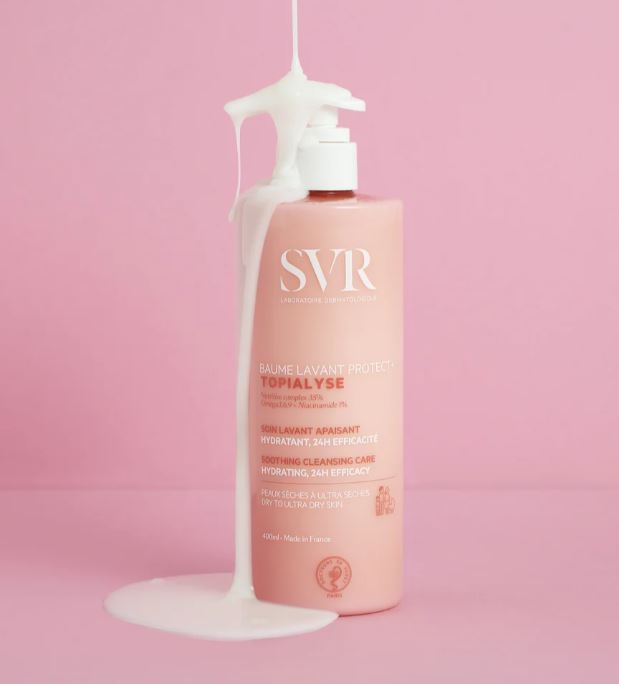 SVR TOPIALYSE Balm Wash (Hair, Face & Body) - All ages (200ml)