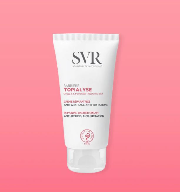 SVR TOPIALYSE Barrier Protective Cream (Face & Body) - All ages  (50ml)