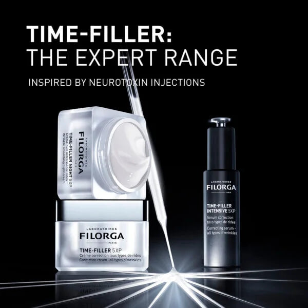 FILORGA TIME-FILLER NIGHT 5XP - Wrinkle smoothing night cream 50ml