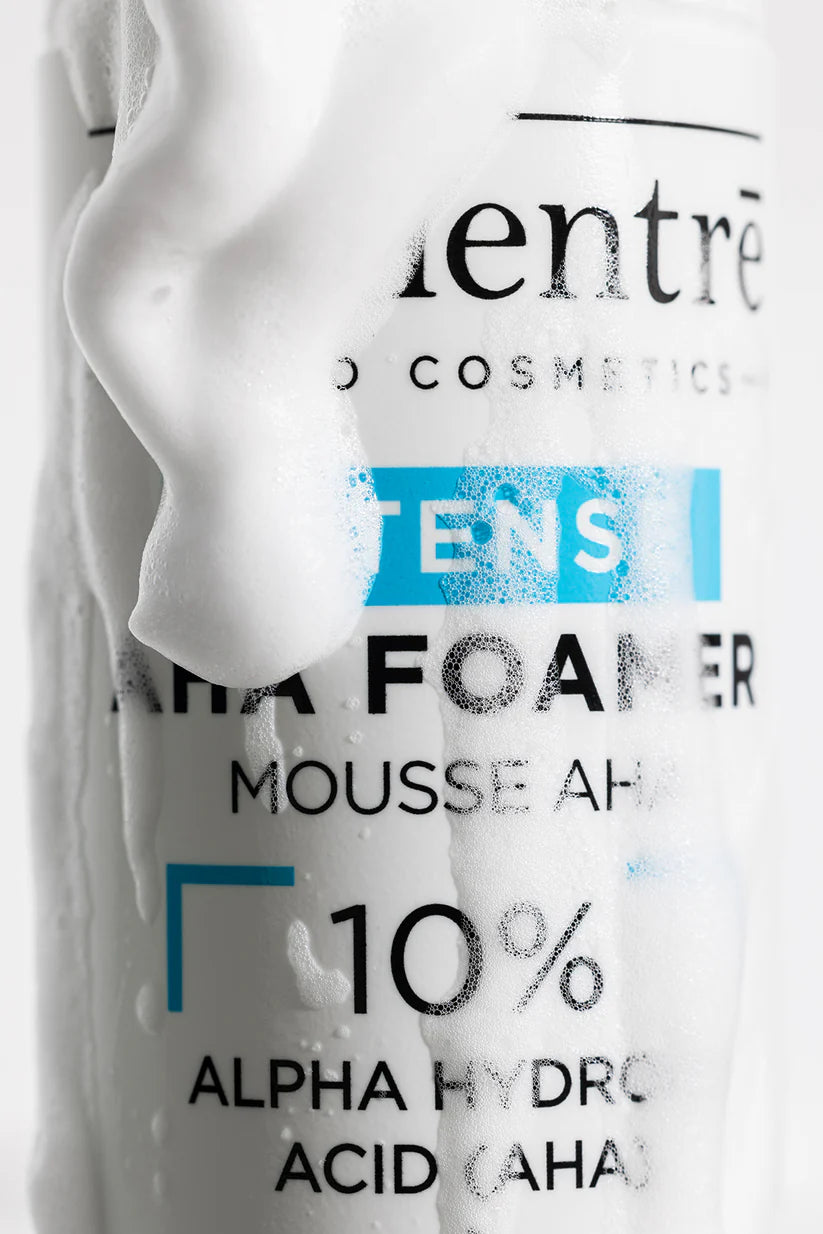 Elementre AHA Foamer - 10% Glycolic Acid (120ml)