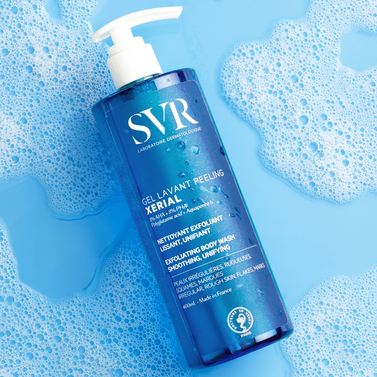 SVR XERIAL Exfoliating Peel Wash 400ml
