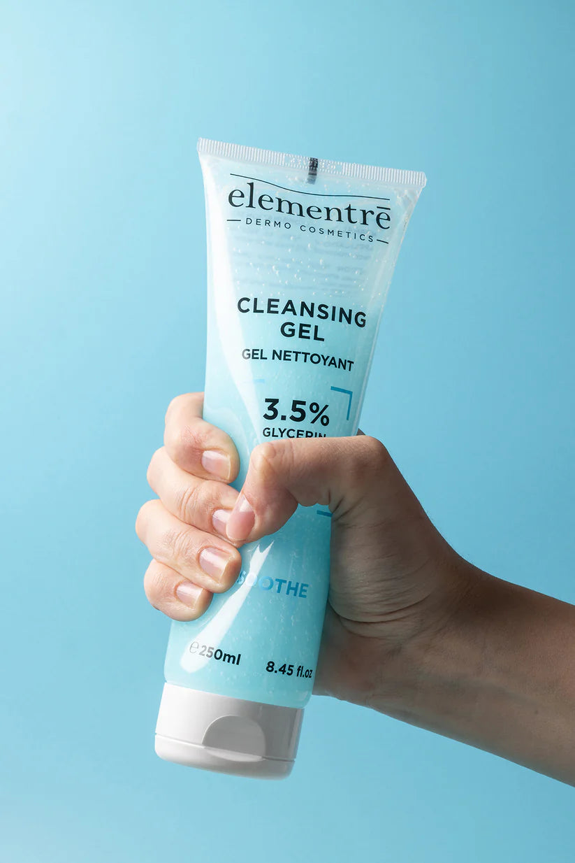 ELEMENTRE Cleansing Gel - 3.5% Glycerin (250ml)
