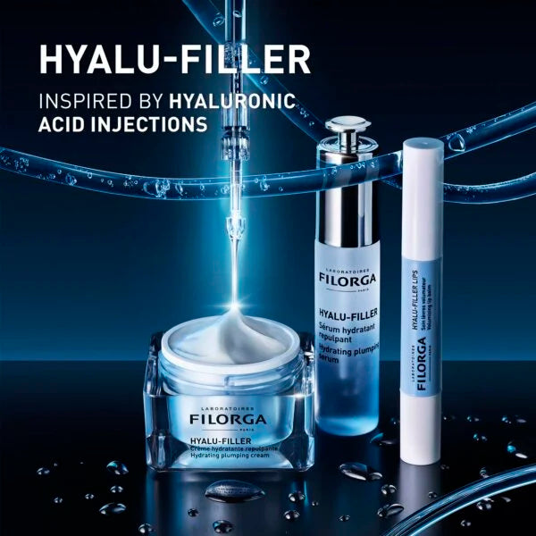FILORGA HYALU-FILLER CREAM - Anti-ageing plumping face cream (50ml)