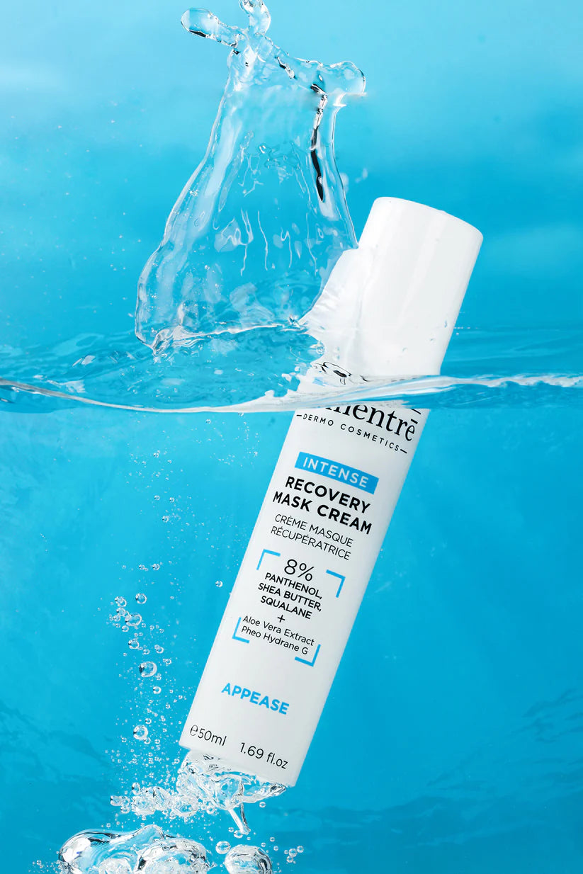 Elementre Recovery Mask Cream - 8% Panthenol, Shea Butter, Squalane (50ml)