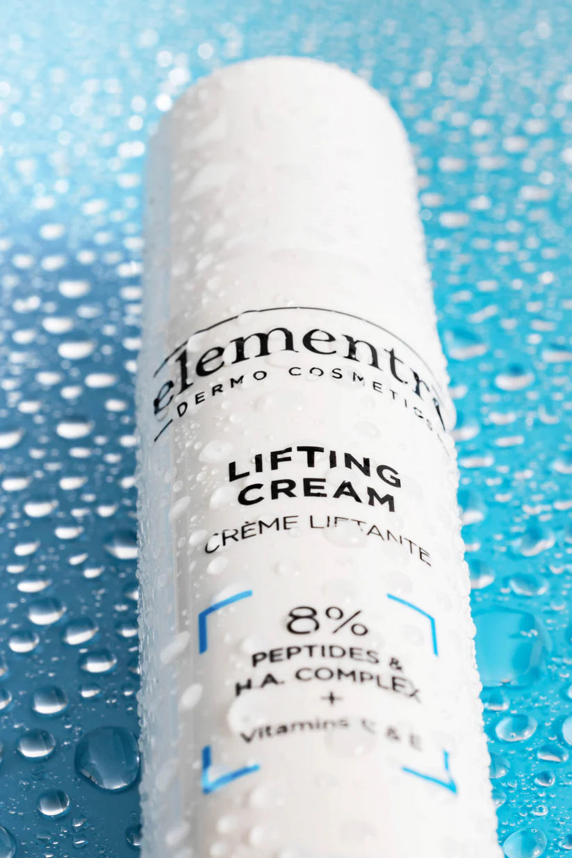 Elementre Lifting Cream - 8% Peptides & Hyaluronic Acid (50ml)