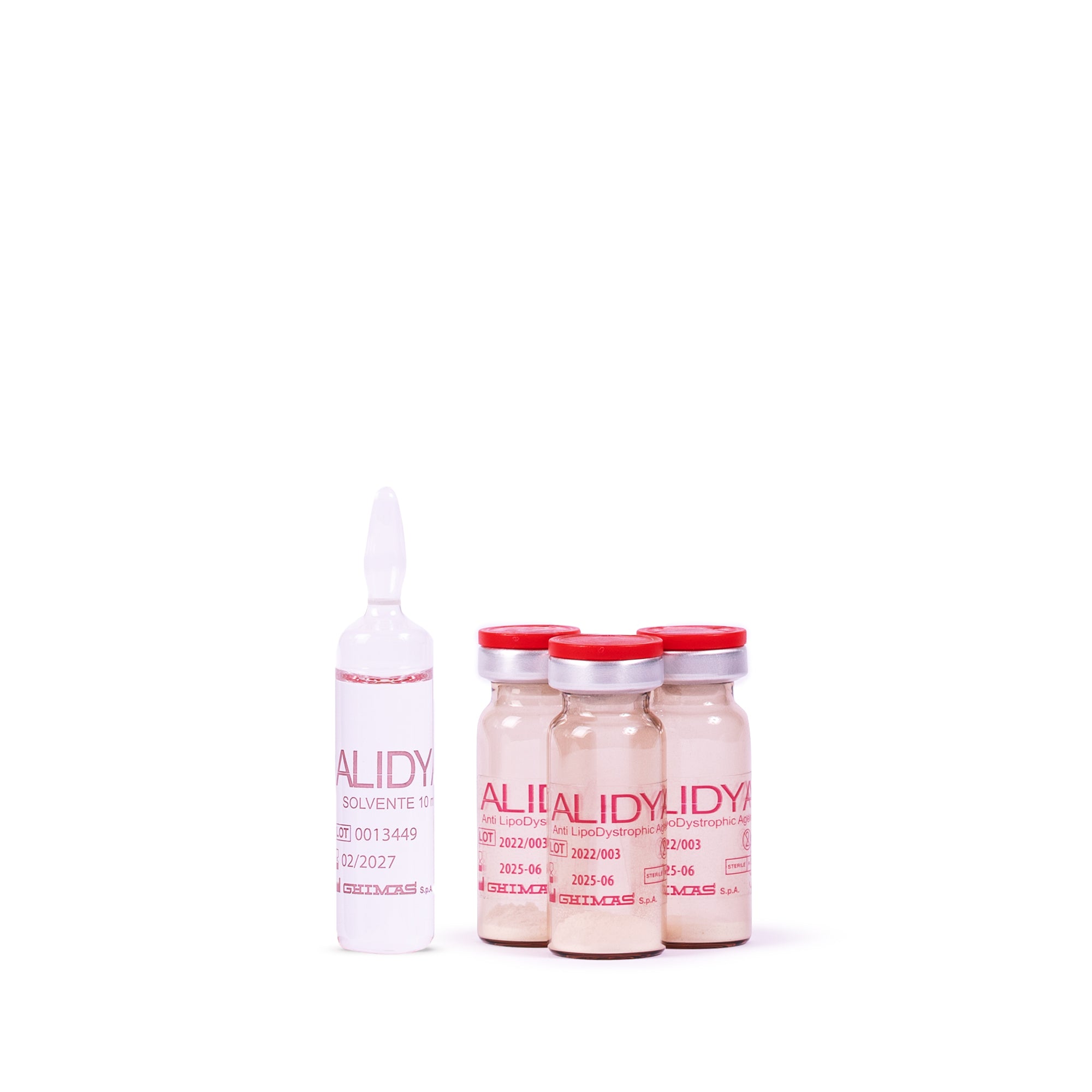 Marllor ALIDYA cellulite treatment (5 x 340mg + 5 x 10ml)
