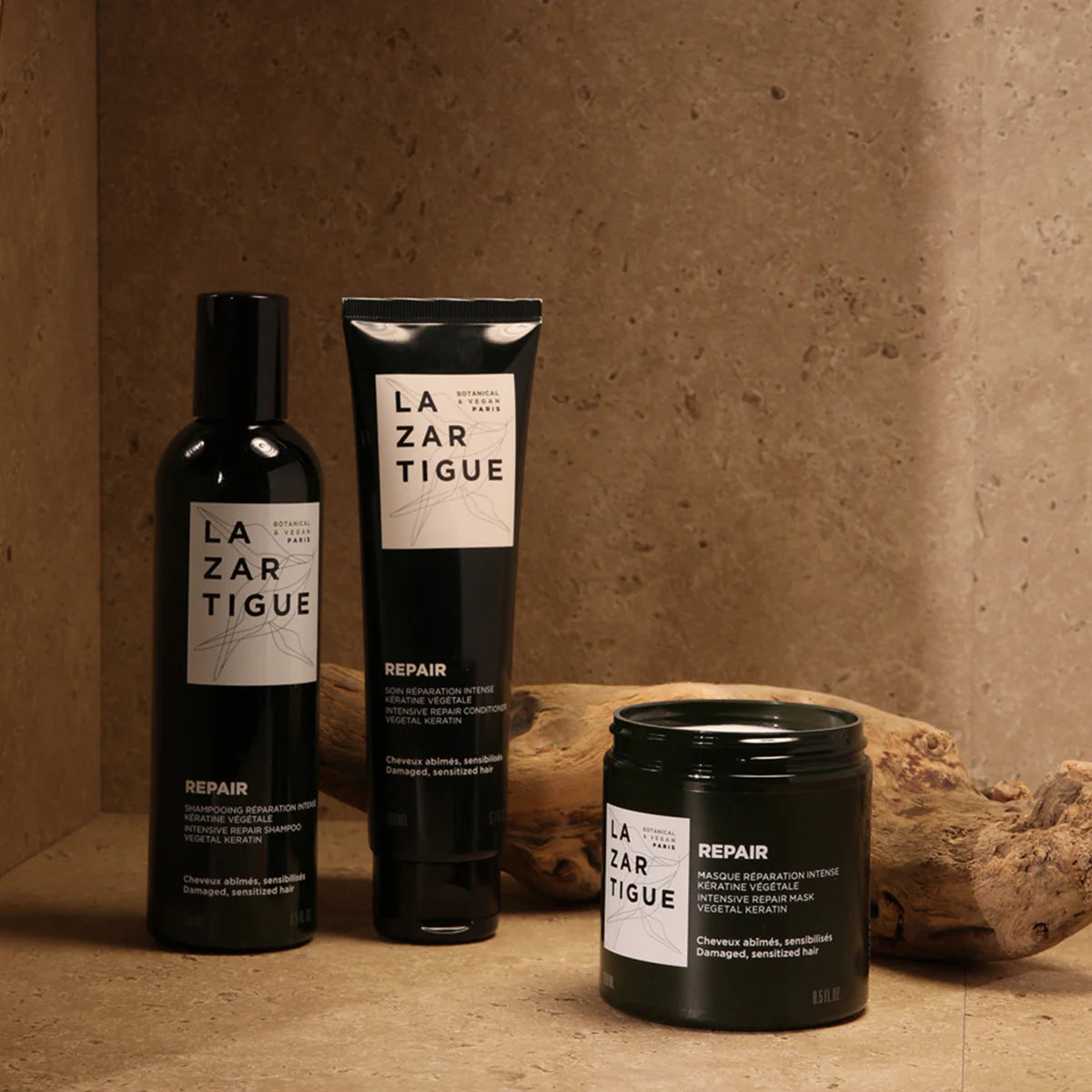 Lazartigue REPAIR MASK (Intensive Repair Mask) 250ml