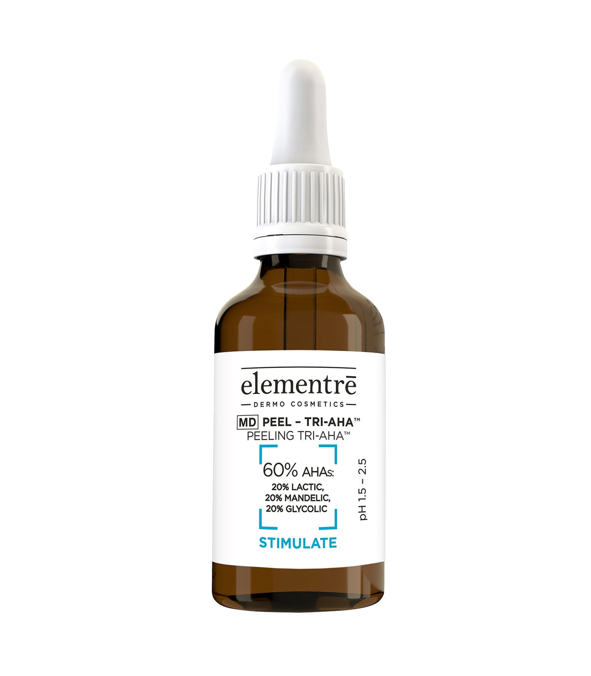 Elementrē Medium Peel Protocol with Tri-AHA (Option 2) – Professional Peel Kit