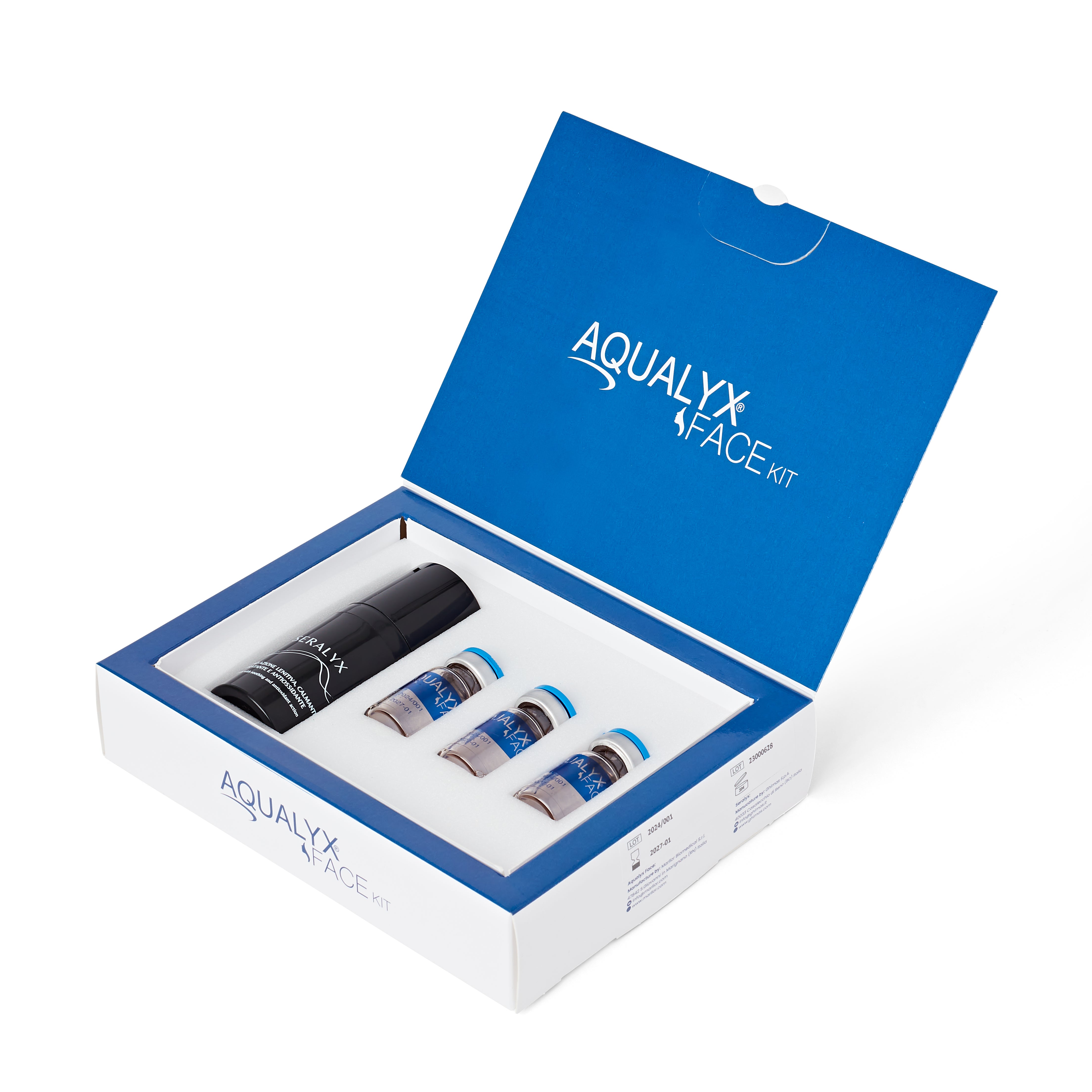 Marllor AQUALYX FACE (3x5ml +30ml)