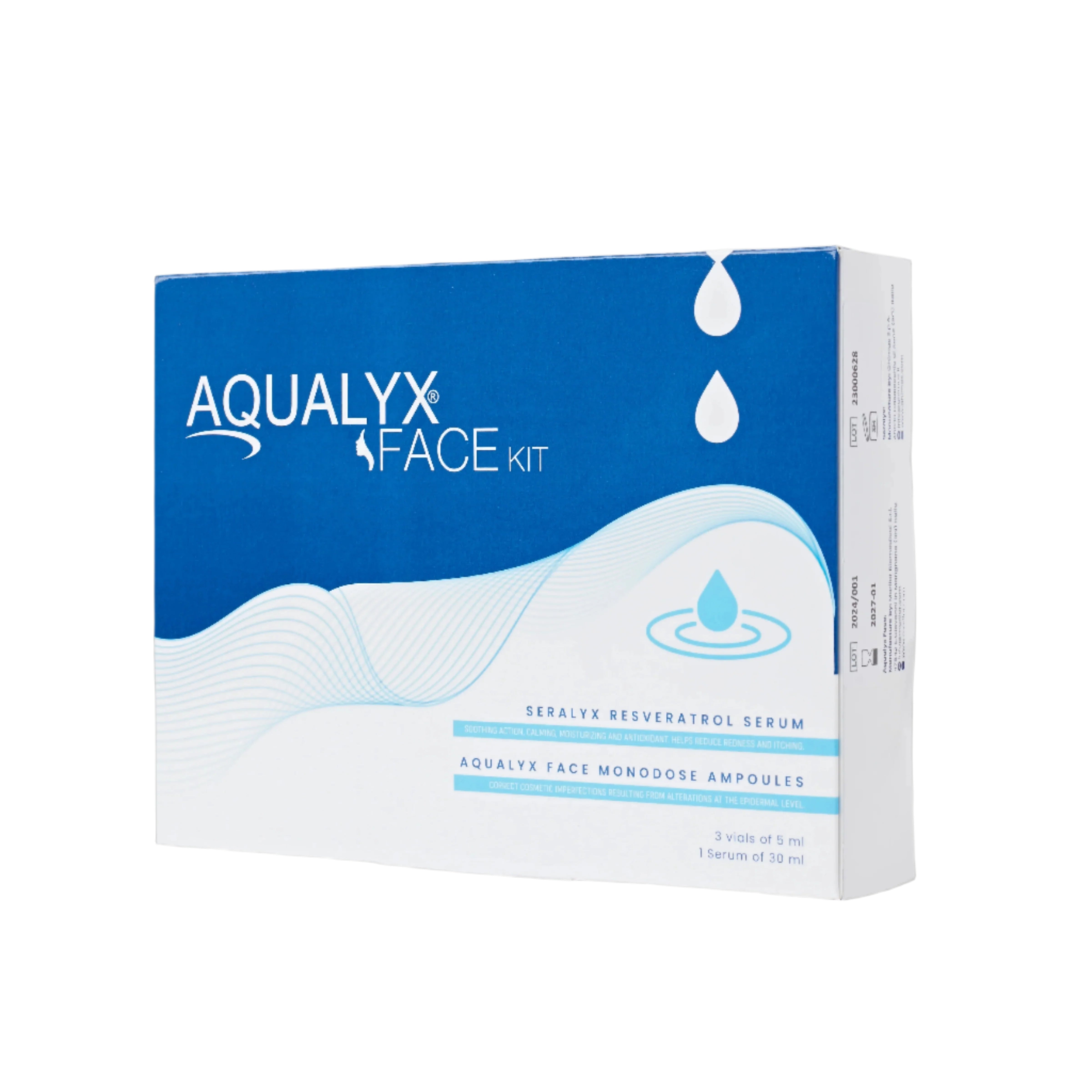 Marllor AQUALYX FACE (3x5ml +30ml)