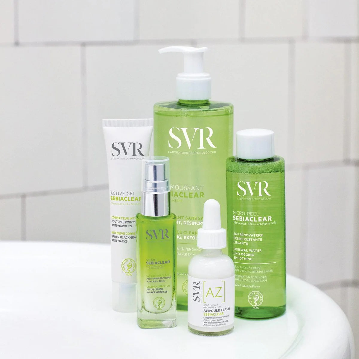 SVR SSEBIACLEAR Active Gel Cream Blemishes and Breakout Treatment (40ml)