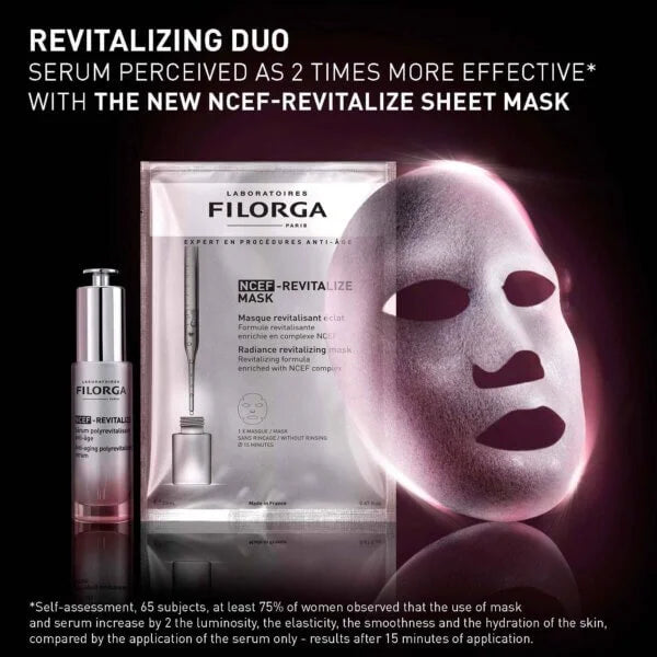 FILORGA NCEF-REVITALIZE MASK - Radiance revitalizing mask NCEF