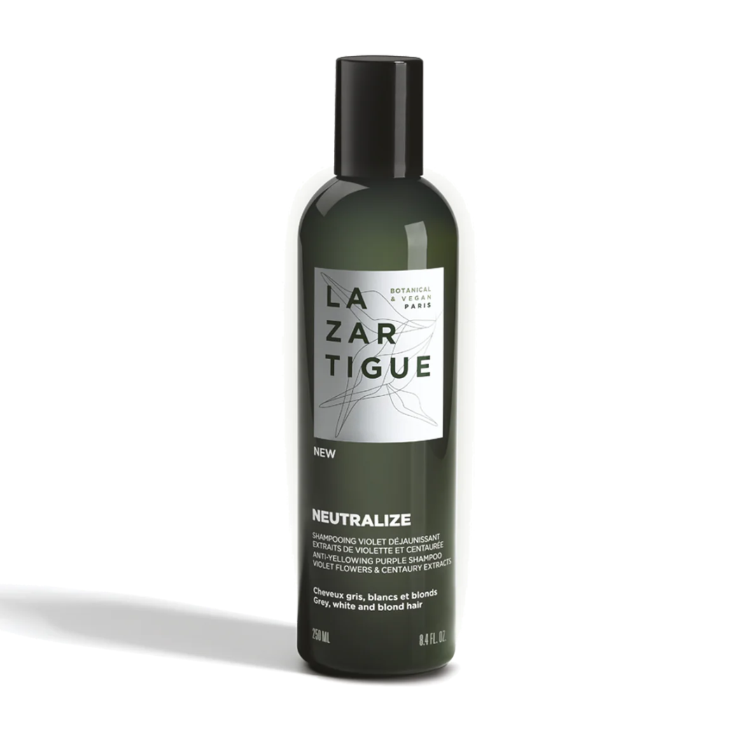 Lazartigue NEUTRALIZE SHAMPOO (GREY, WHITE AND BLONDE HAIR) (250ml) 