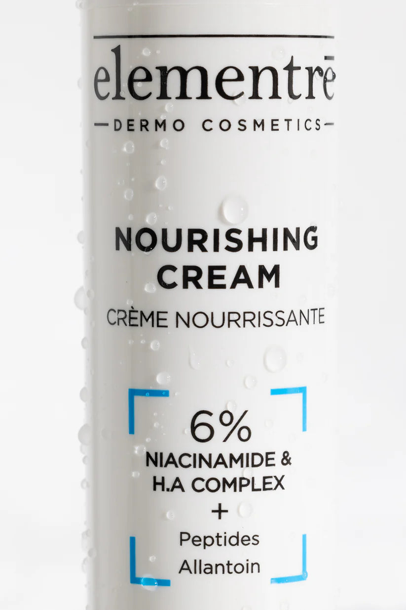 Elementre Nourishing Cream - 6% Niacinamide & Hyaluronic Acid (50ml)