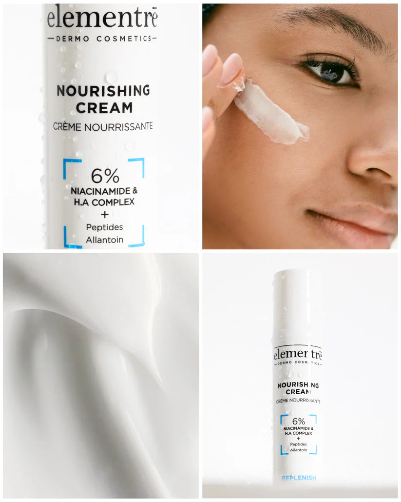 Elementre Nourishing Cream - 6% Niacinamide & Hyaluronic Acid (50ml)