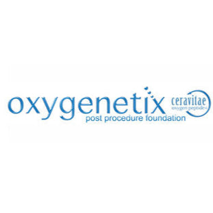 Oxygenetix logo on a white background