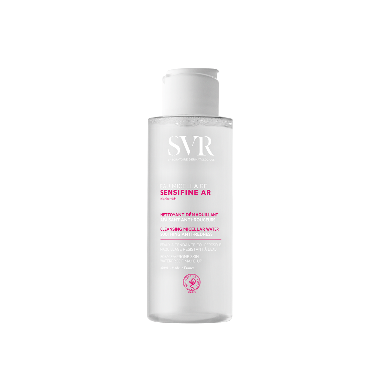 SVR SENSIFINE Anti-Redness Micellar Water 100ml