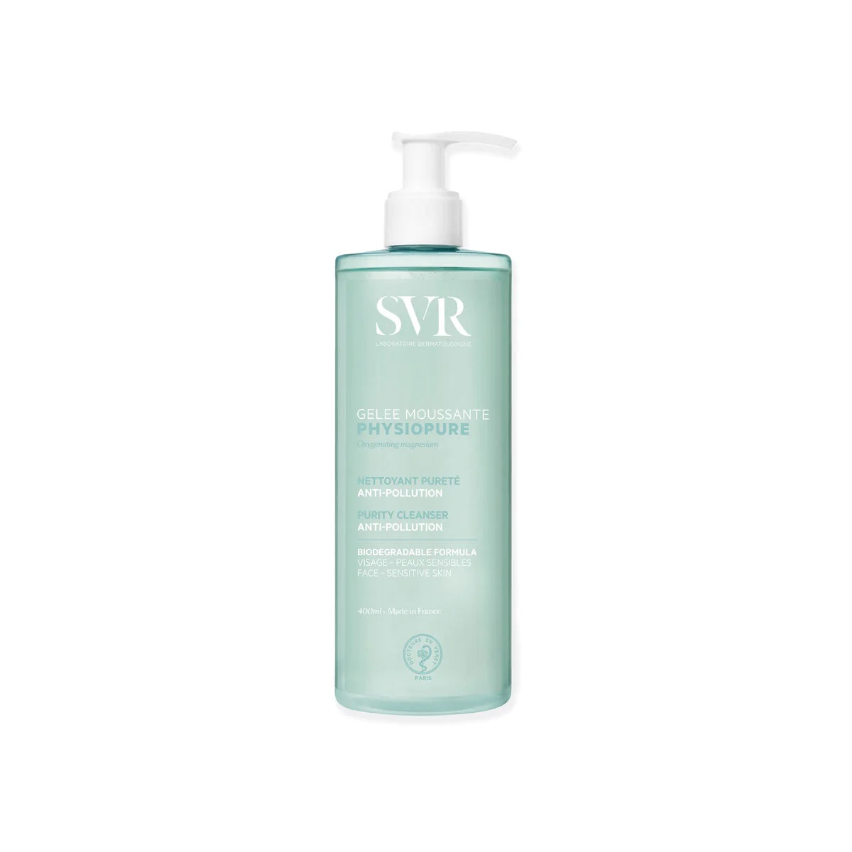 SVR PHYSIOPURE Gentle Foaming Gel Cleanser (400ml)