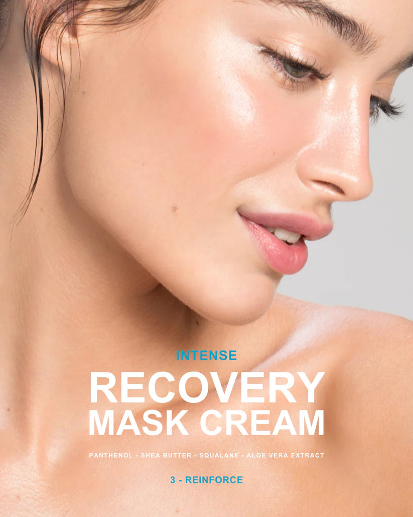 Elementre Recovery Mask Cream - 8% Panthenol, Shea Butter, Squalane (50ml)