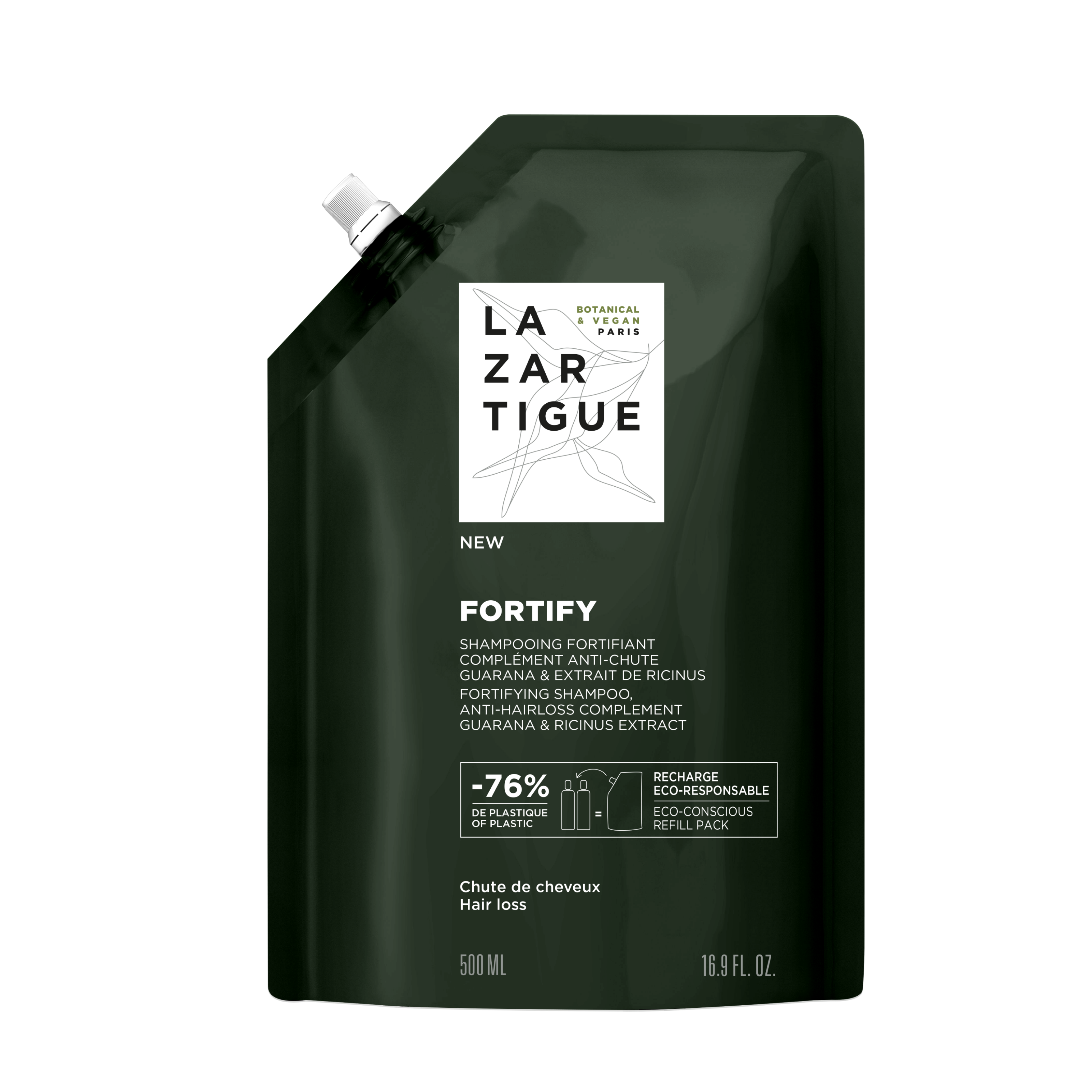 Lazartigue FORTIFY SHAMPOO RECHARGE (500ml)