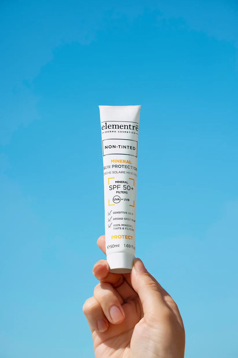 Elementre Mineral Sun Protection SPF50+ Non-Tinted (50ML)