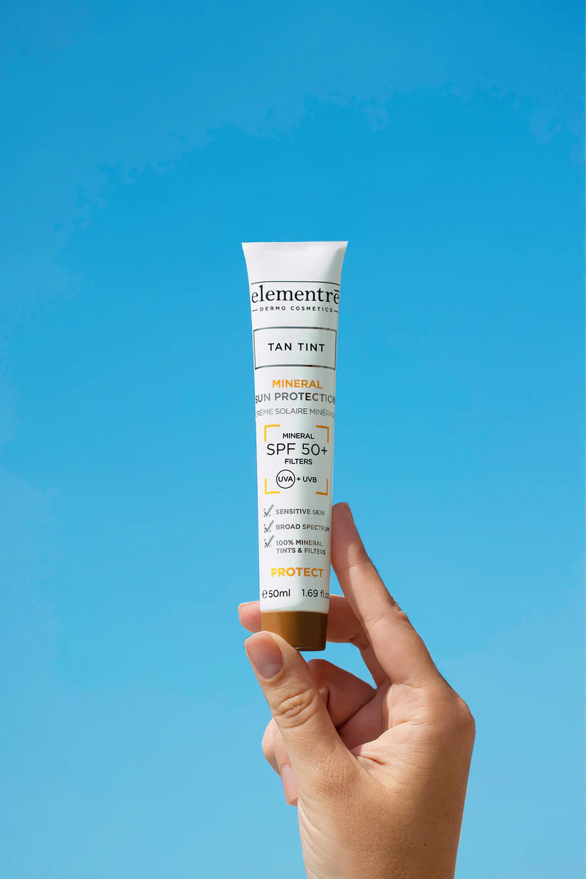 Elementre Mineral Sun Protection SPF50+ Tan (50ML)