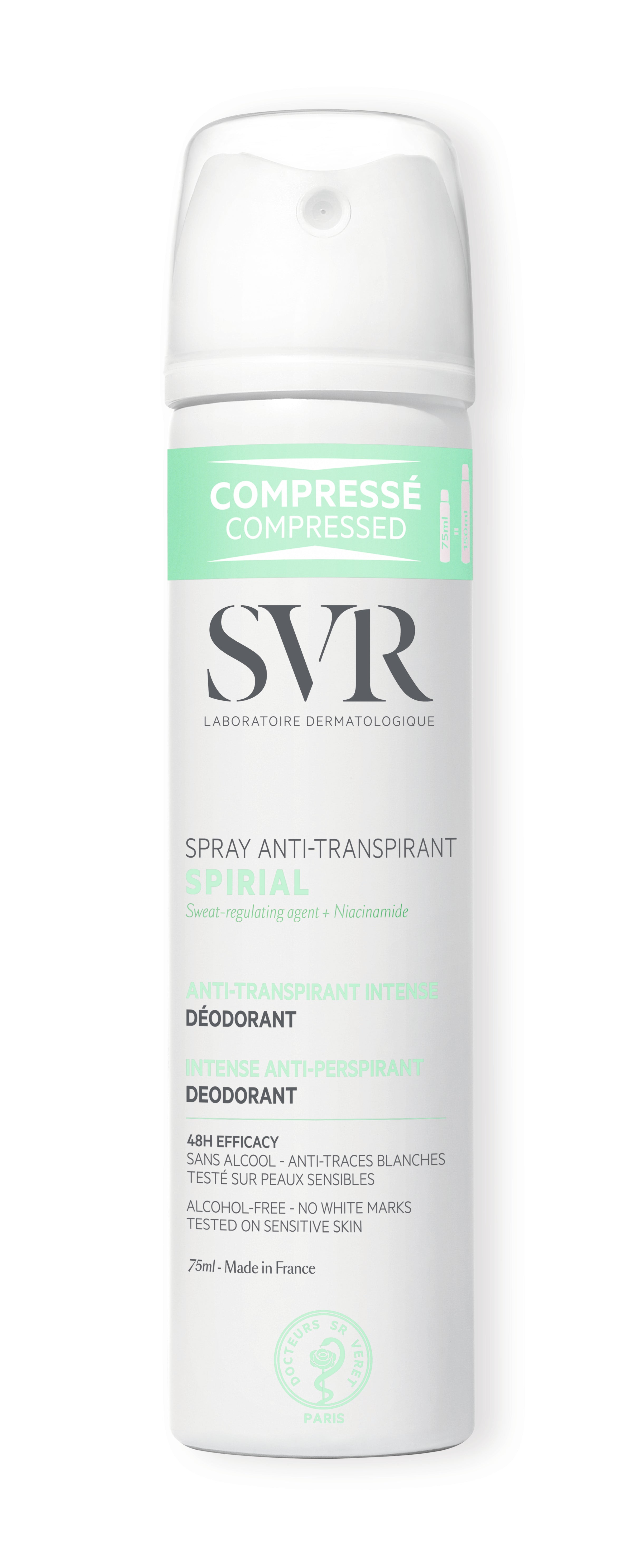 SVR  SPIRIAL Deo Anti-Perspirant Spray (75ml)