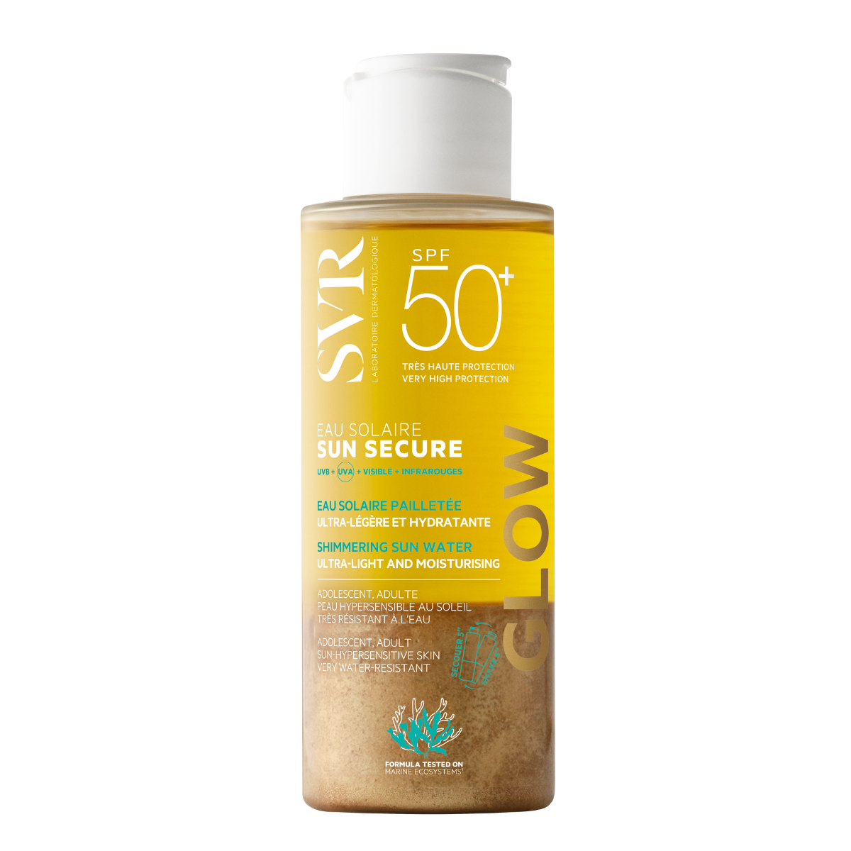 SUN SECURE SUN WATER GLOW SPF50+ 100ML