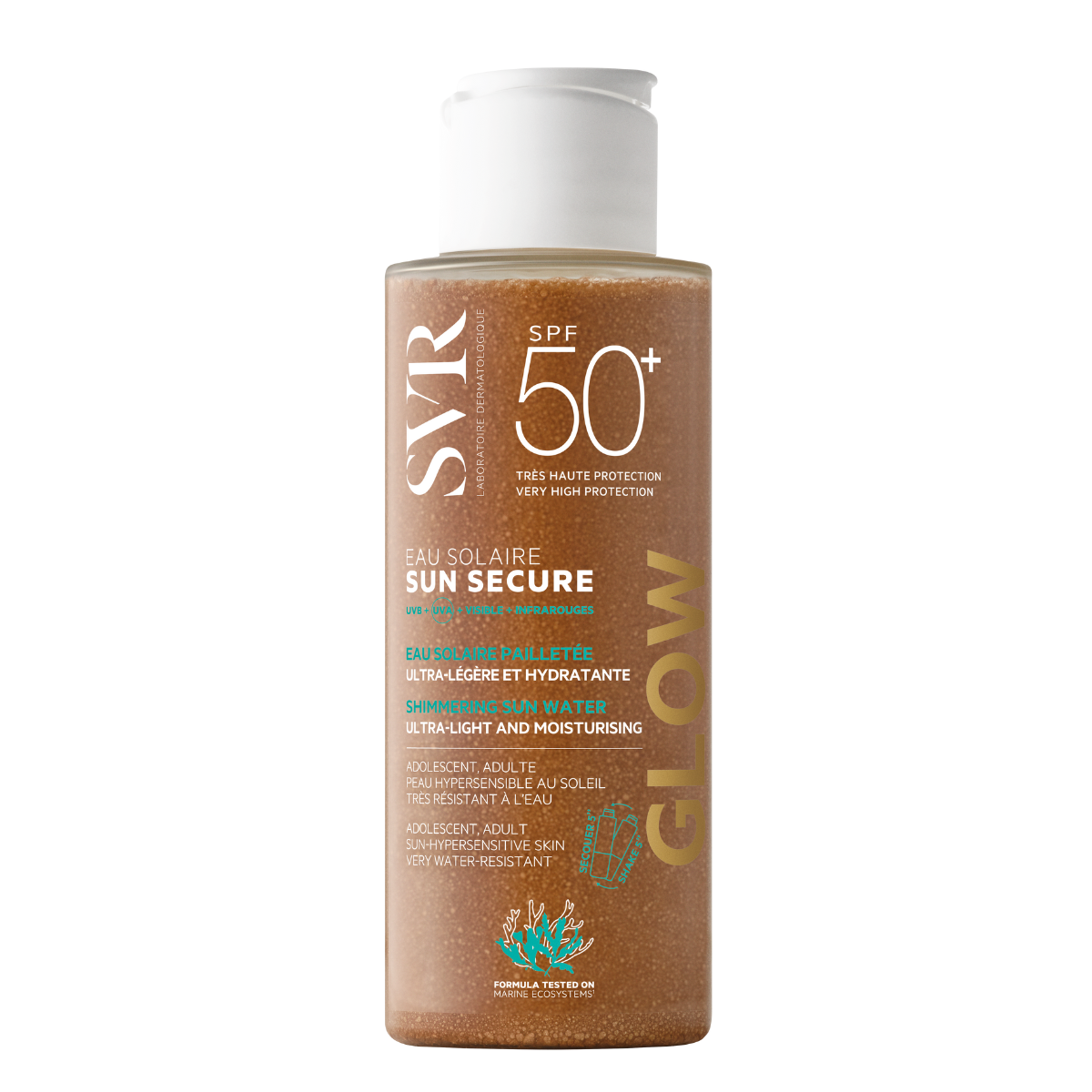 SUN SECURE SUN WATER GLOW SPF50+ 100ML