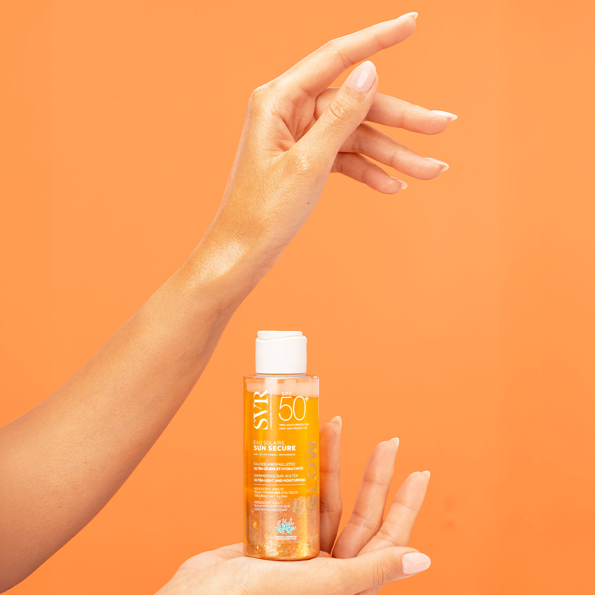 SUN SECURE SUN WATER GLOW SPF50+ 100ML