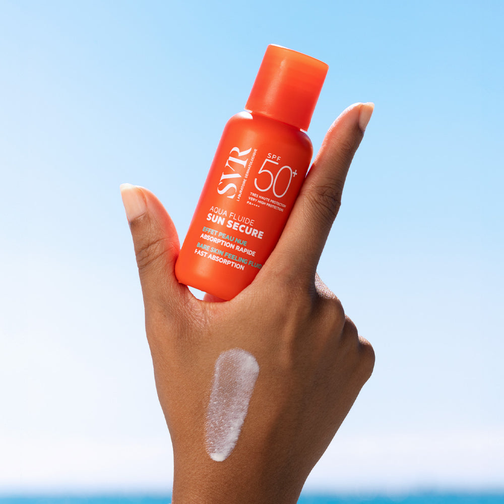 SVR SUN SECURE SPF50+ FLUIDE 50ML