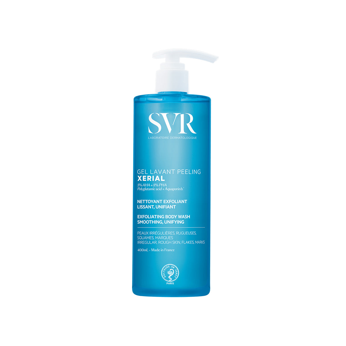 SVR XERIAL Exfoliating Peel Wash 400ml