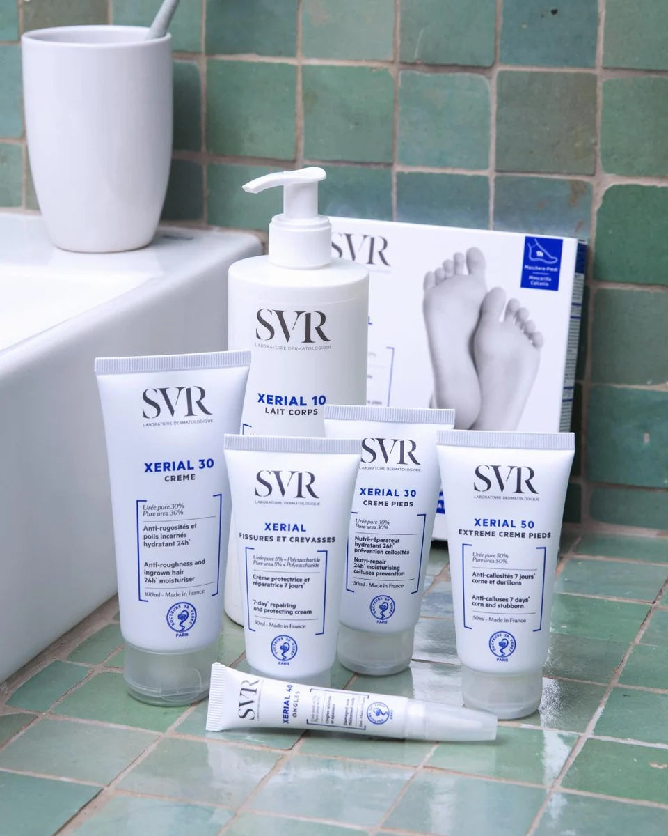 SVR XERIAL 40 Ongles Nourishing Nail Repair Treatment (10ml)