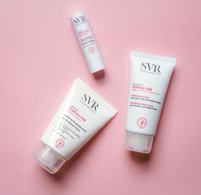 SVR TOPIALYSE Barrier Protective Cream (Face & Body) - All ages  (50ml)