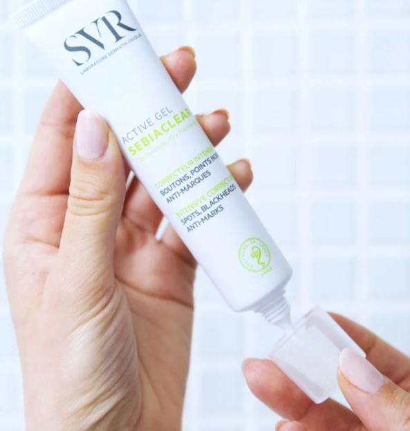 SVR SSEBIACLEAR Active Gel Cream Blemishes and Breakout Treatment (40ml)