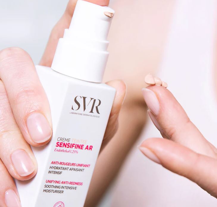 SVR SENSIFINE AR  Sensifine AR Crème Teintée  (dry, irritable, rosacea-prone skin) (40ml)